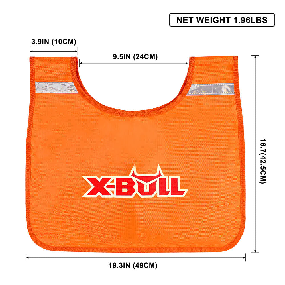 XBULL Winch Damper Dampener Cable Cushion 4x4 Recovery Safety Blanket Car OffRoad Safety